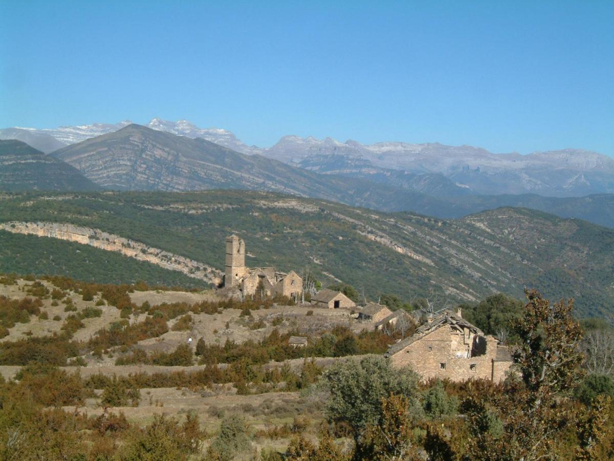 Paules Apartamento Sierra De Guara 아파트 외부 사진